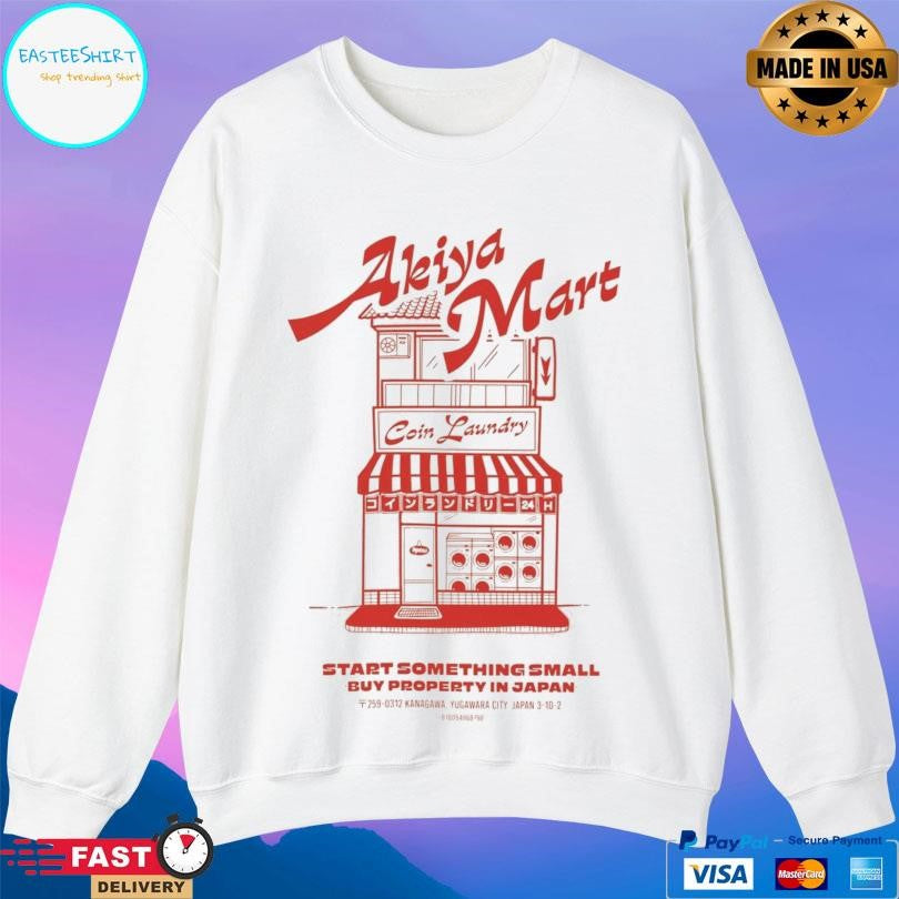 Akiyamart Akiyamart Coin Laundry Shirt
