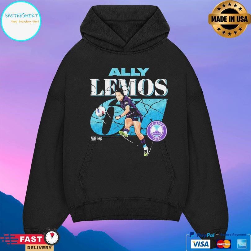 Ally Lemos Orlando Pride Cracked Number Shirt