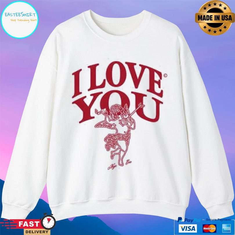 Ambient Inks I Love You Shirt