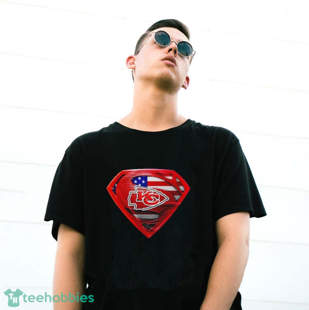 America Superman Kansas City Chiefs shirt