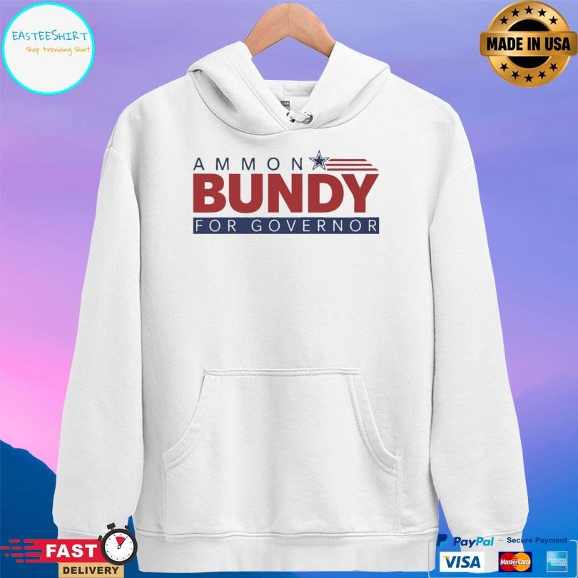Ammon Bundy For Governor Shirt