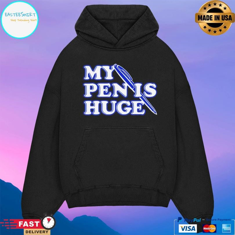 Anticommie My Pen Is Huge Shirt