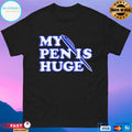 Anticommie My Pen Is Huge Shirt