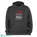 Arkansas Razorbacks In My Veins Jesus In My Heart T-Shirt Hoodie Sweatshirt