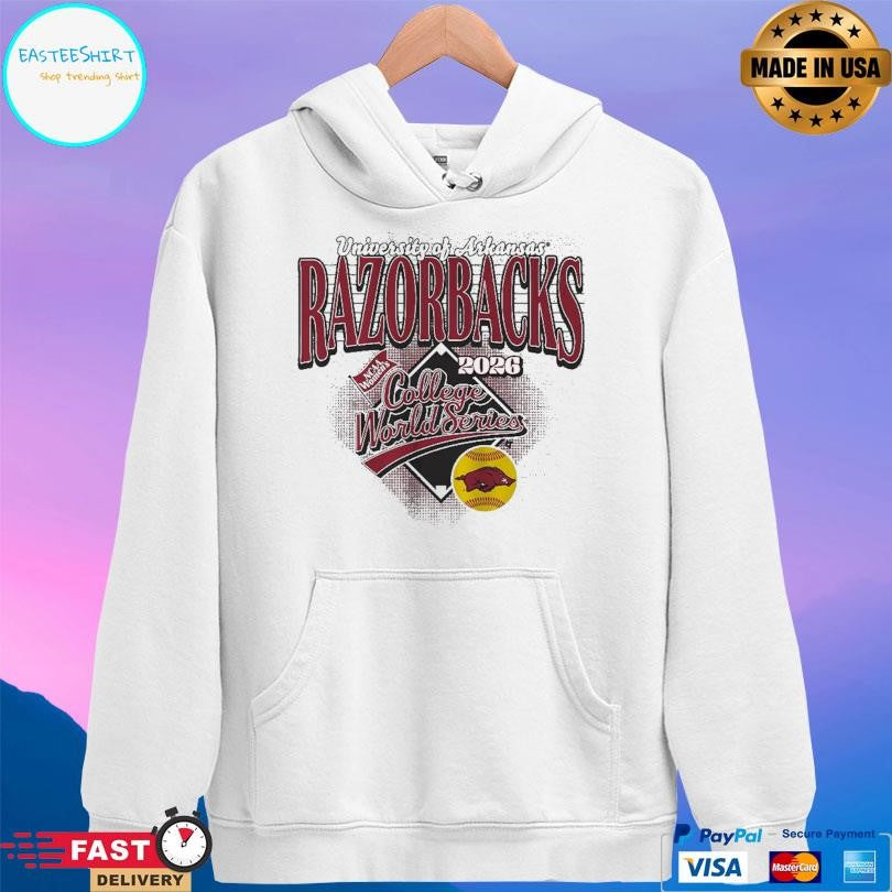 Arkansas Softball 2026 Women’s College World Series Shirt