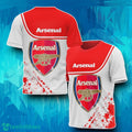 Arsenal 3D T-Shirt Special Gift For Loved Ones