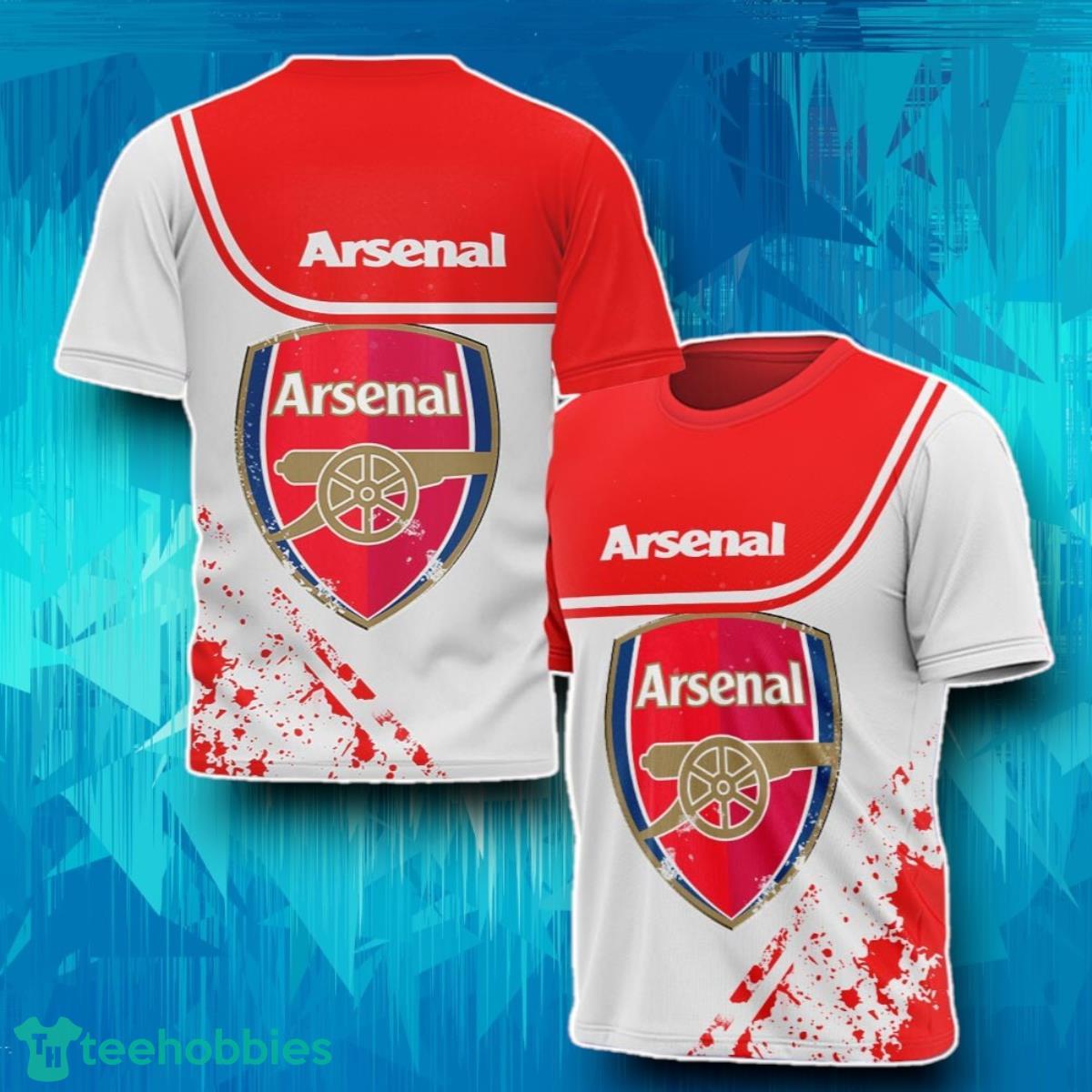 Arsenal 3D T-Shirt Special Gift For Loved Ones