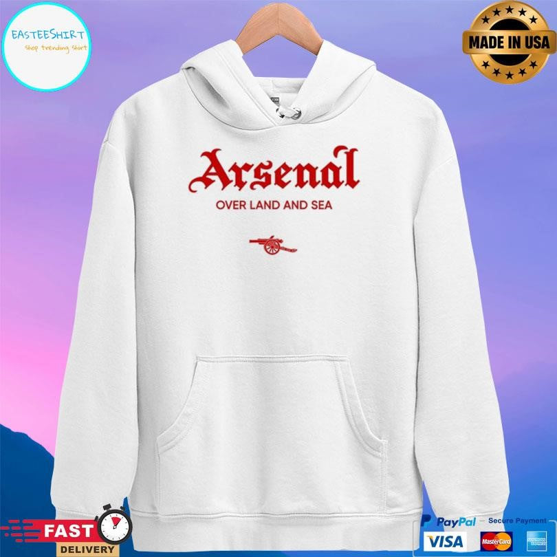 Arsenal Over Land And Sea Shirt