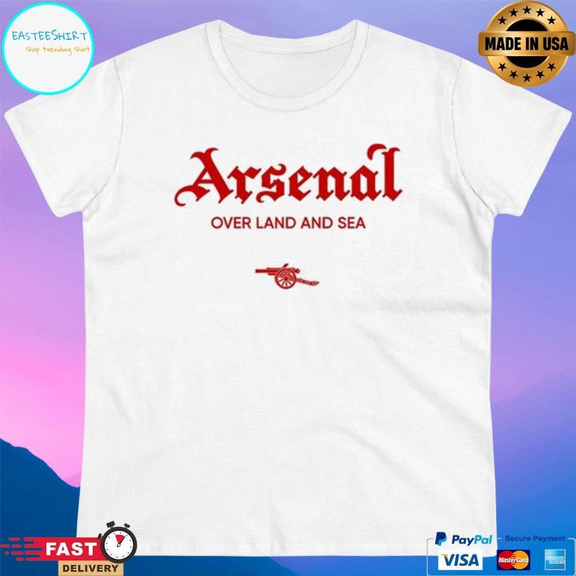 Arsenal Over Land And Sea Shirt