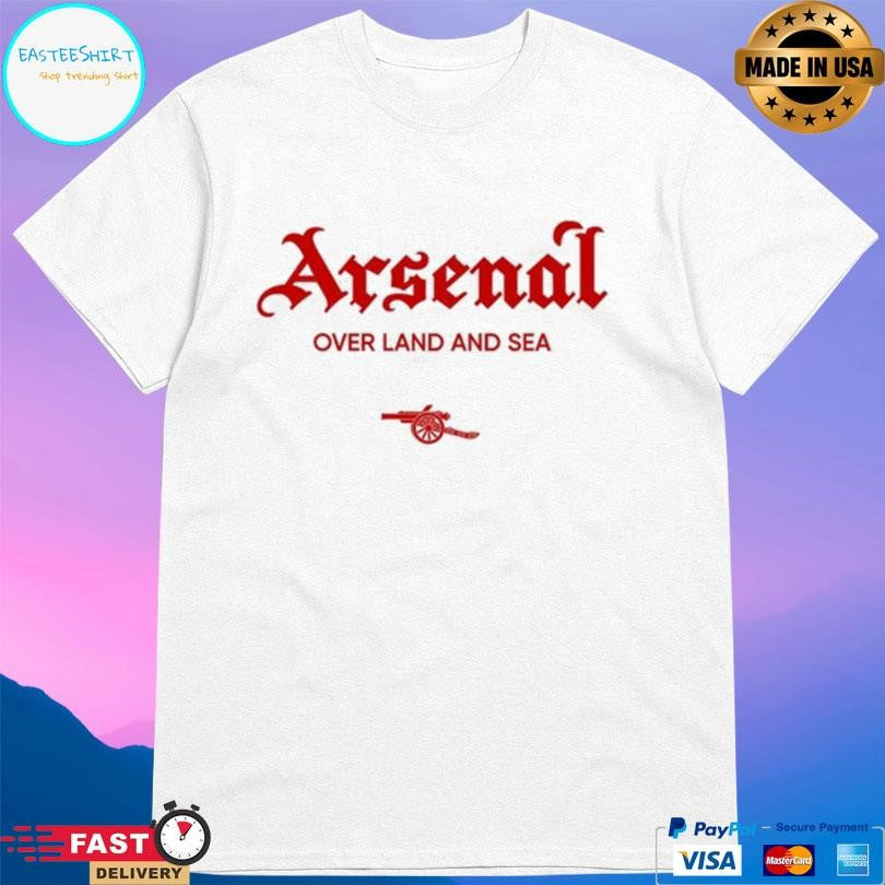 Arsenal Over Land And Sea Shirt