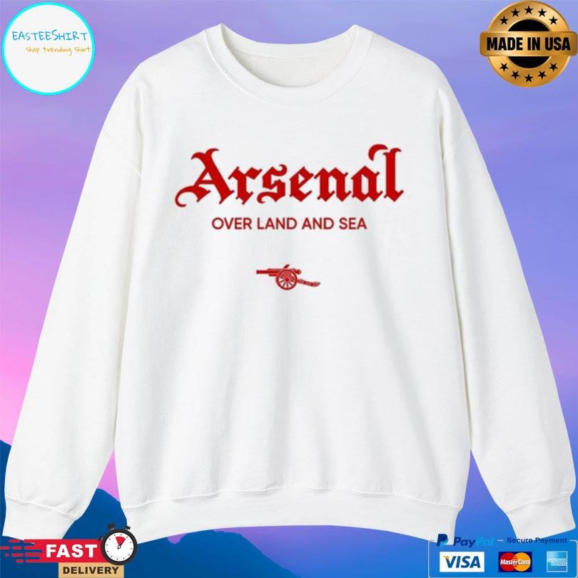 Arsenal Over Land And Sea Shirt