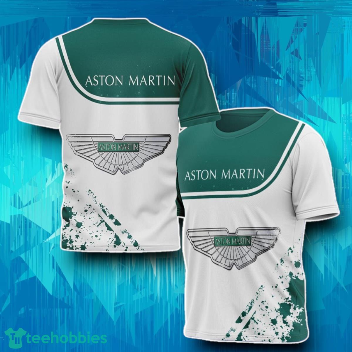 Aston Martin 3D T-Shirt Special Gift For Loved Ones