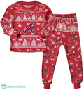 Atlanta Braves MLB Christmas Pattern Family Matching Pajamas Sets Best Gift For Christmas