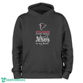 Atlanta Falcons In My Veins Jesus In My Heart T-Shirt Hoodie Sweatshirt