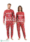 Atlanta Hawks Christmas Pattern Family Matching Pajamas Sets Best Gift For Christmas