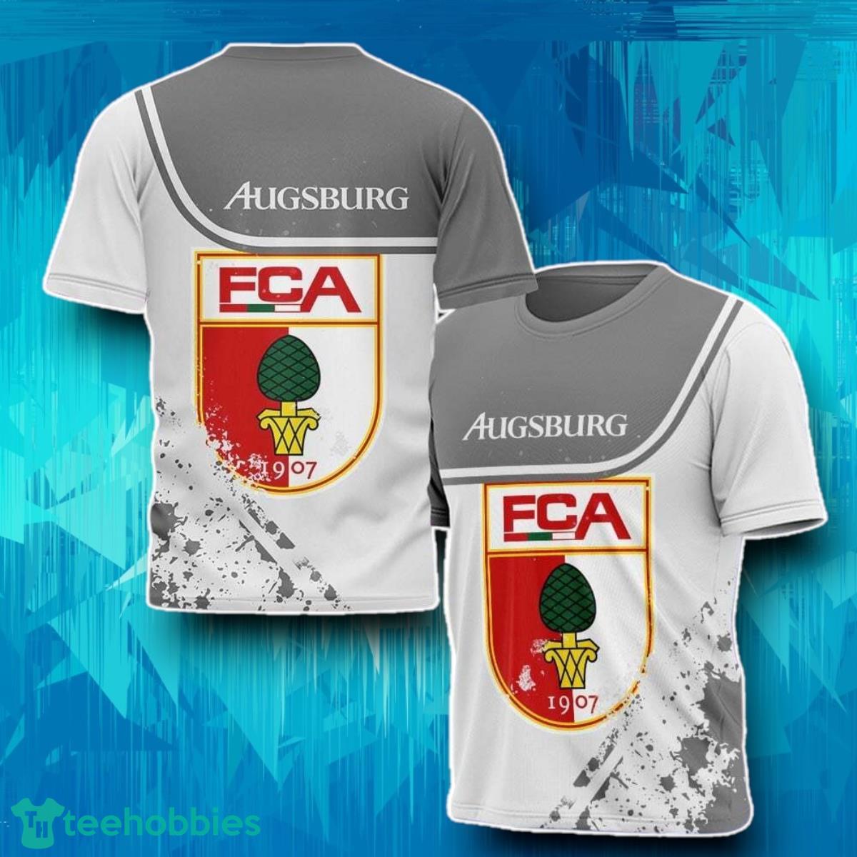 Augsburg 3D T-Shirt Special Gift For Loved Ones
