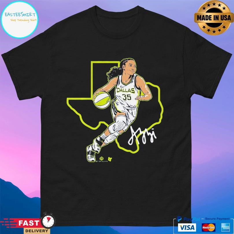 Azzi Fudd Dallas State Star Shirt
