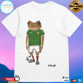 Bad Bunny Dtmf Tour World Futbol Shirt