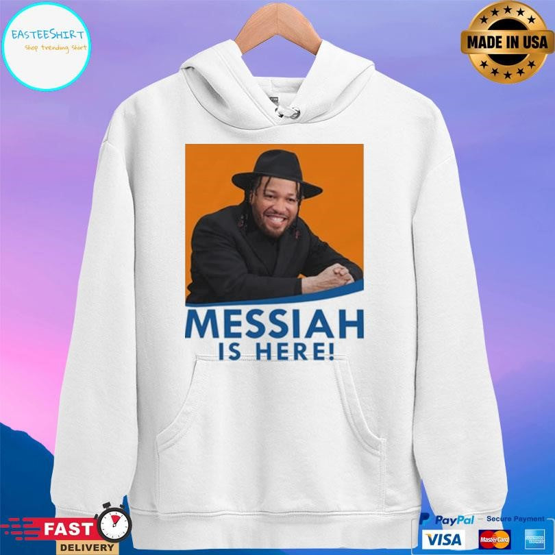 Basketball Messiah Is Here Shirt