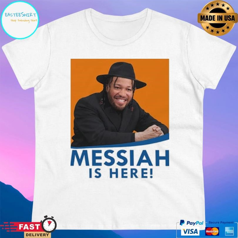Basketball Messiah Is Here Shirt