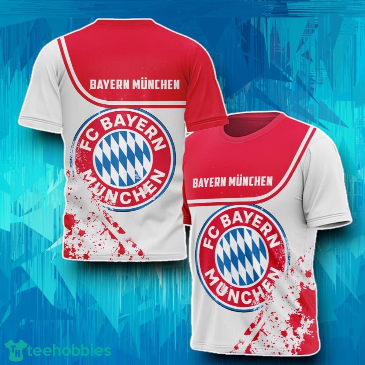 Bayern Munchen 3D T-Shirt Special Gift For Loved Ones
