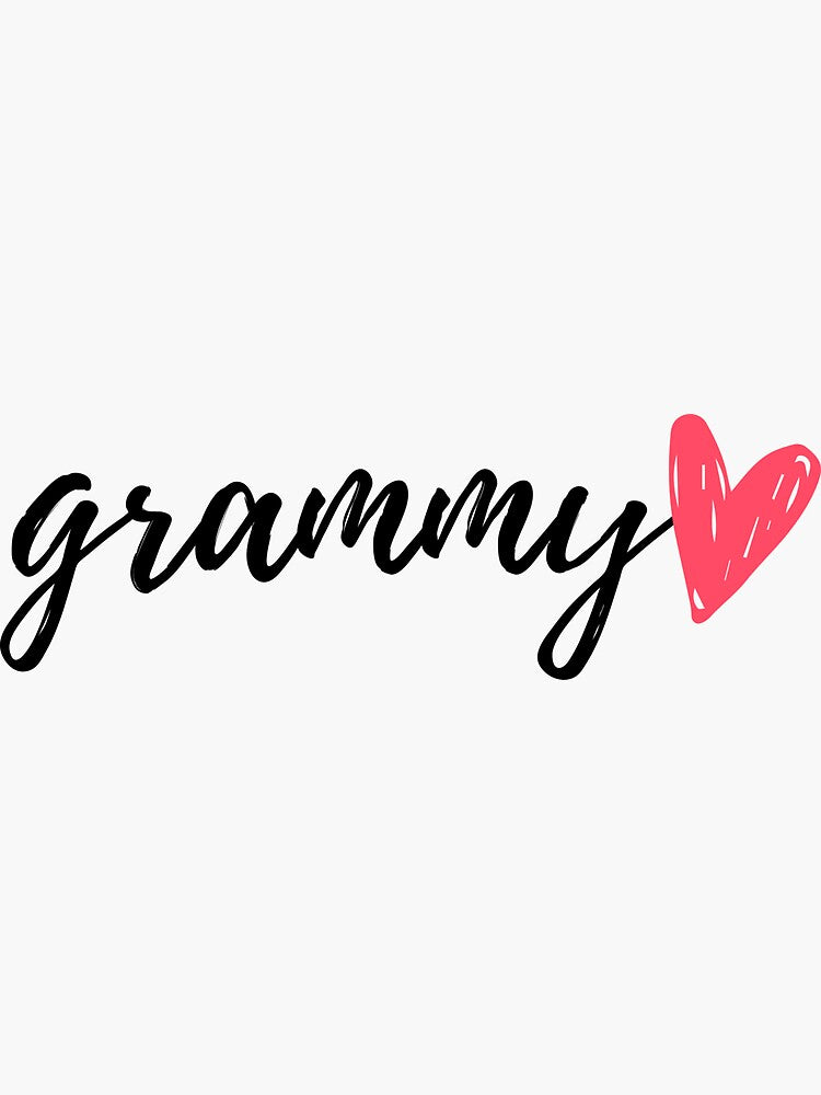 Grammy Shirt, Gift for Grammy, Grammy Gift, Grammy Established, Grandma , Christmas Gift , Pregnancy Announcement Grandparents by kenganalashish