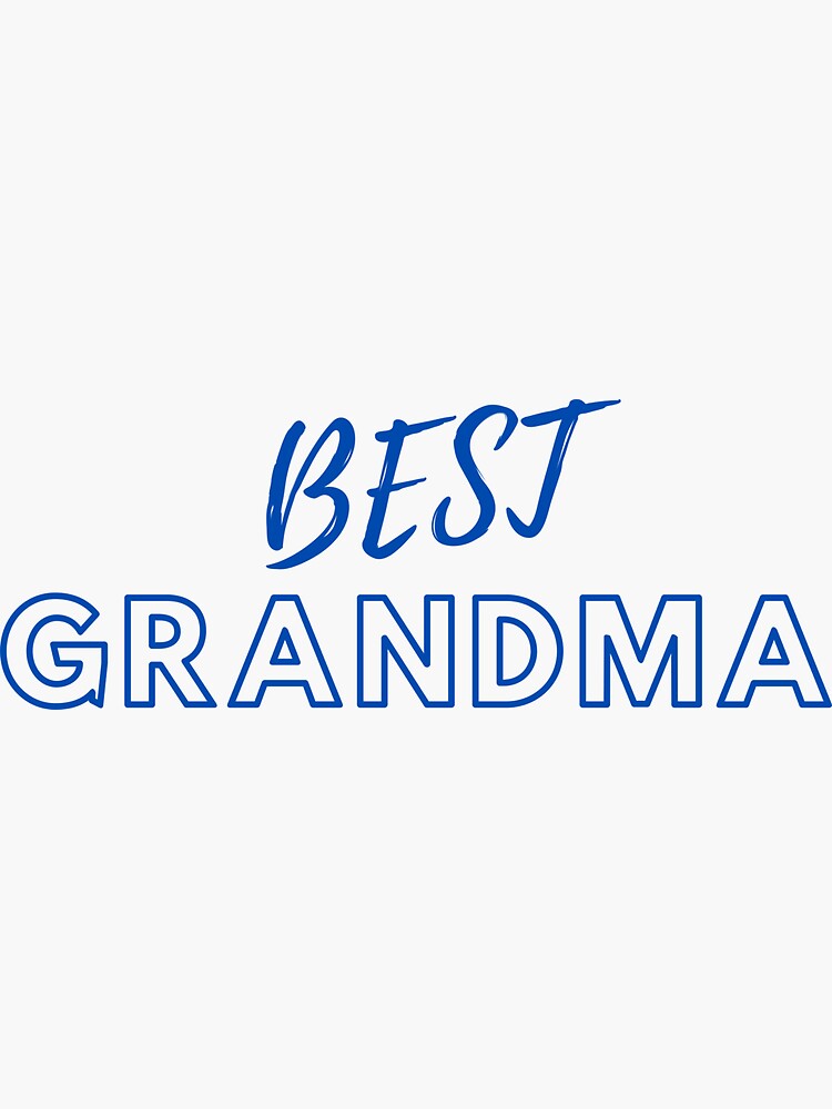 Best Grandma by joeredbu