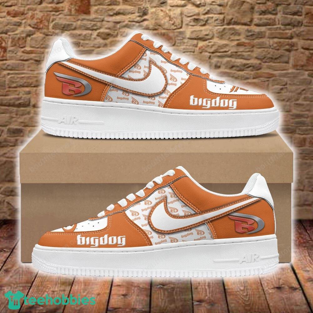 Big Dog Motorcycles Athletic AF1 Shoes Vintage For Fans Gift Car Air Force 1 Sneaker Gift Men Women