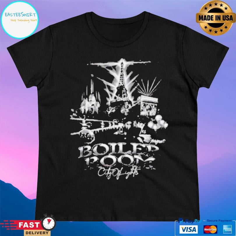 Boiler Room Boiler Room Paris Shirt