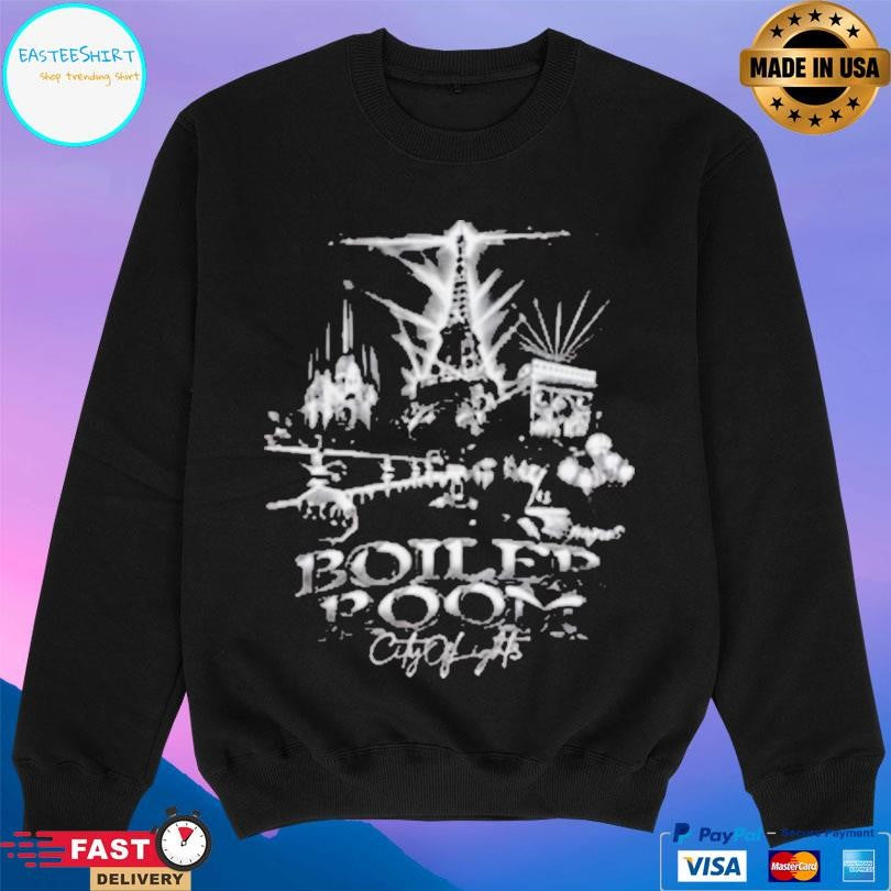Boiler Room Boiler Room Paris Shirt