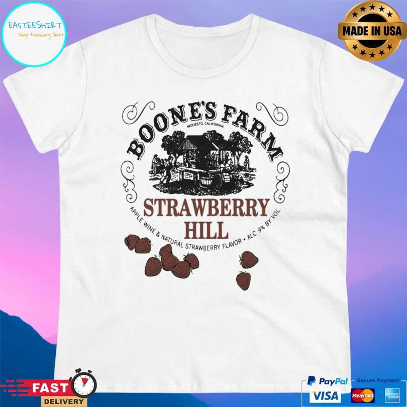 Boone’s Farm Strawberry Hill Wine Shirt