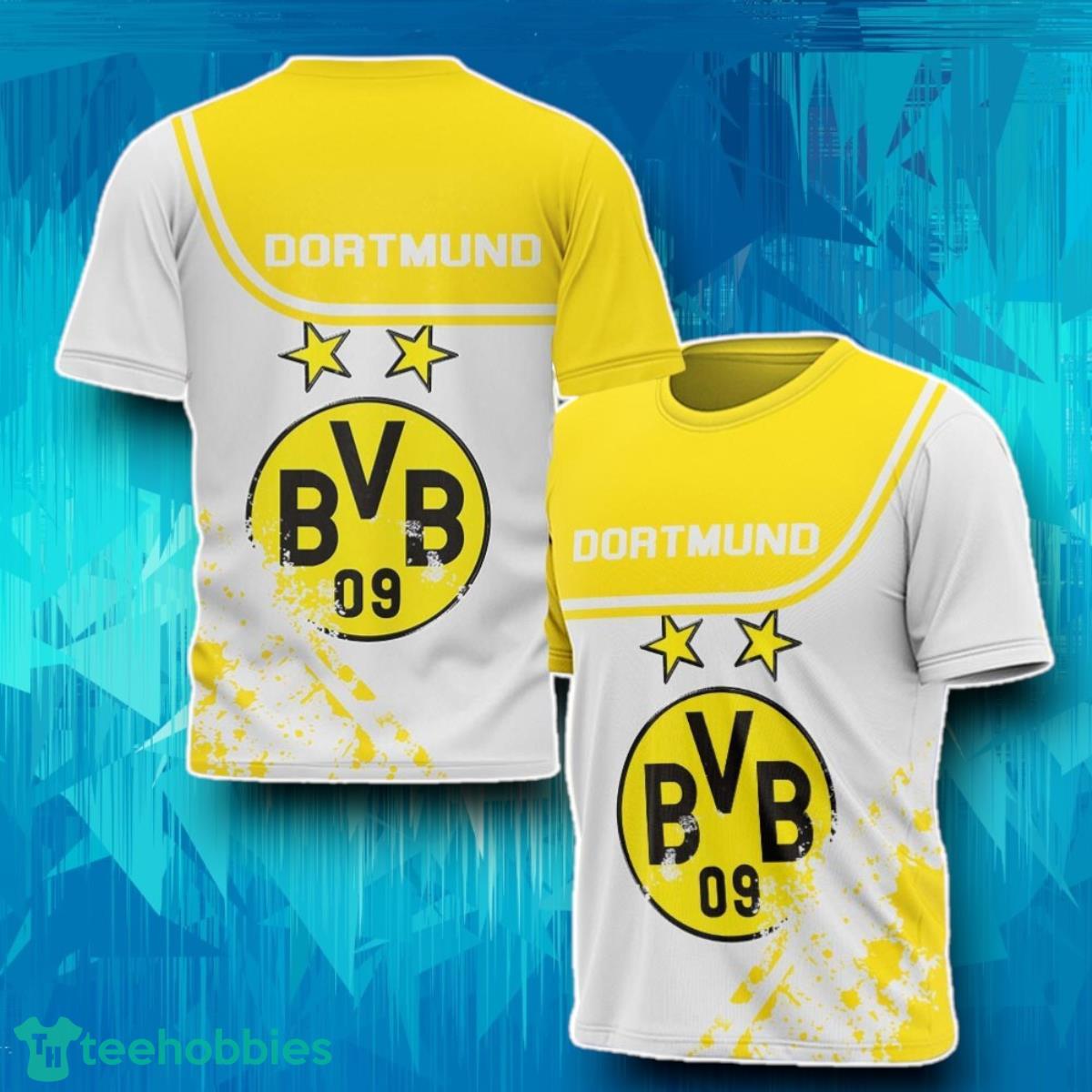 Borussia Dortmund 3D T-Shirt Special Gift For Loved Ones