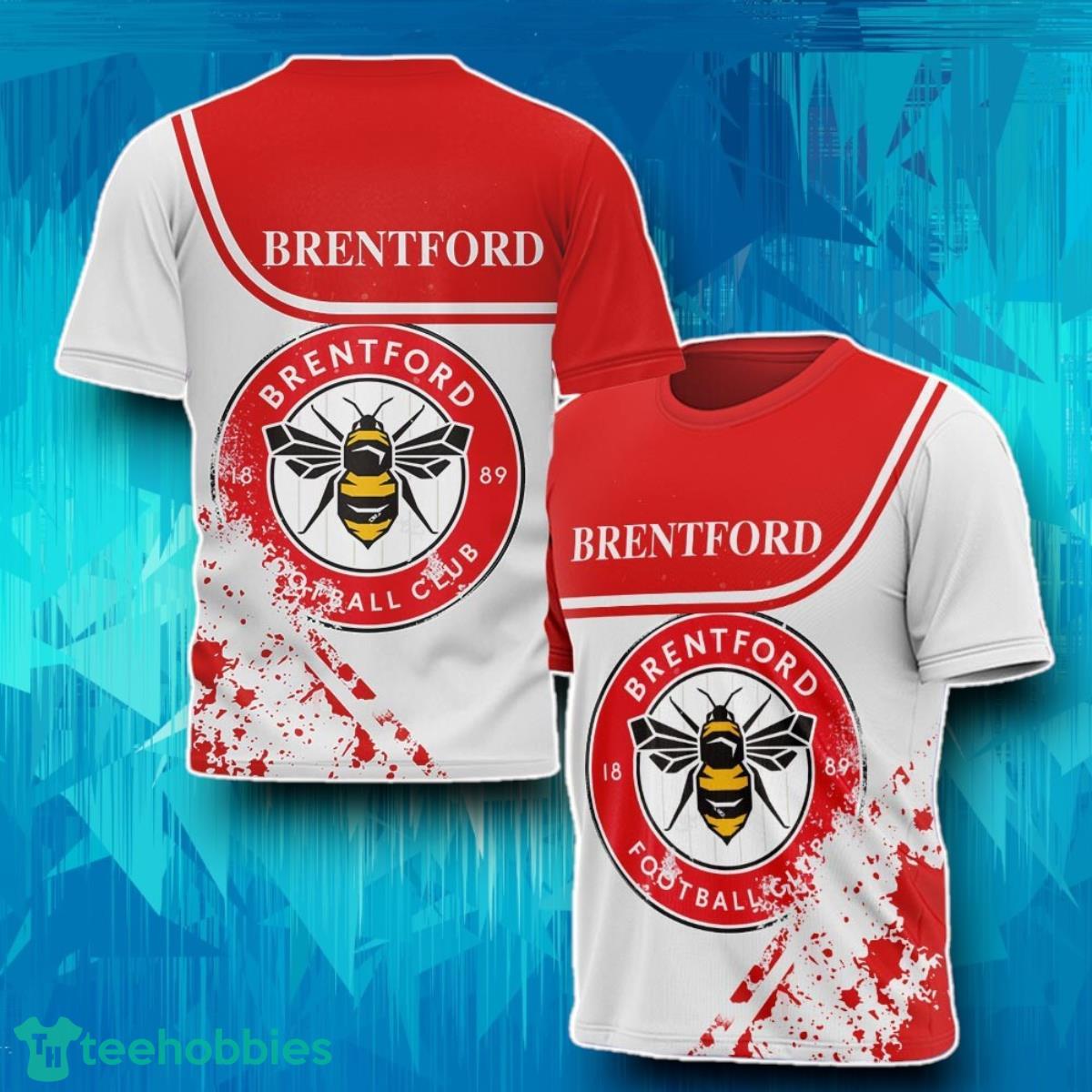 Brentford 3D T-Shirt Special Gift For Loved Ones