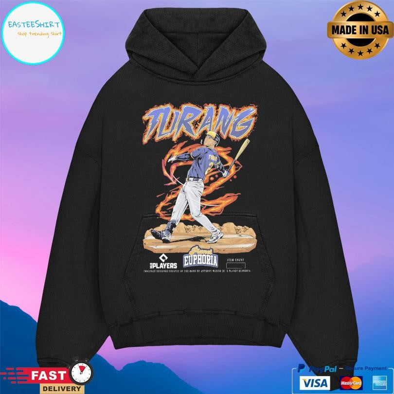 Brice Turang Planet Euphoria Mlb Players Shirt