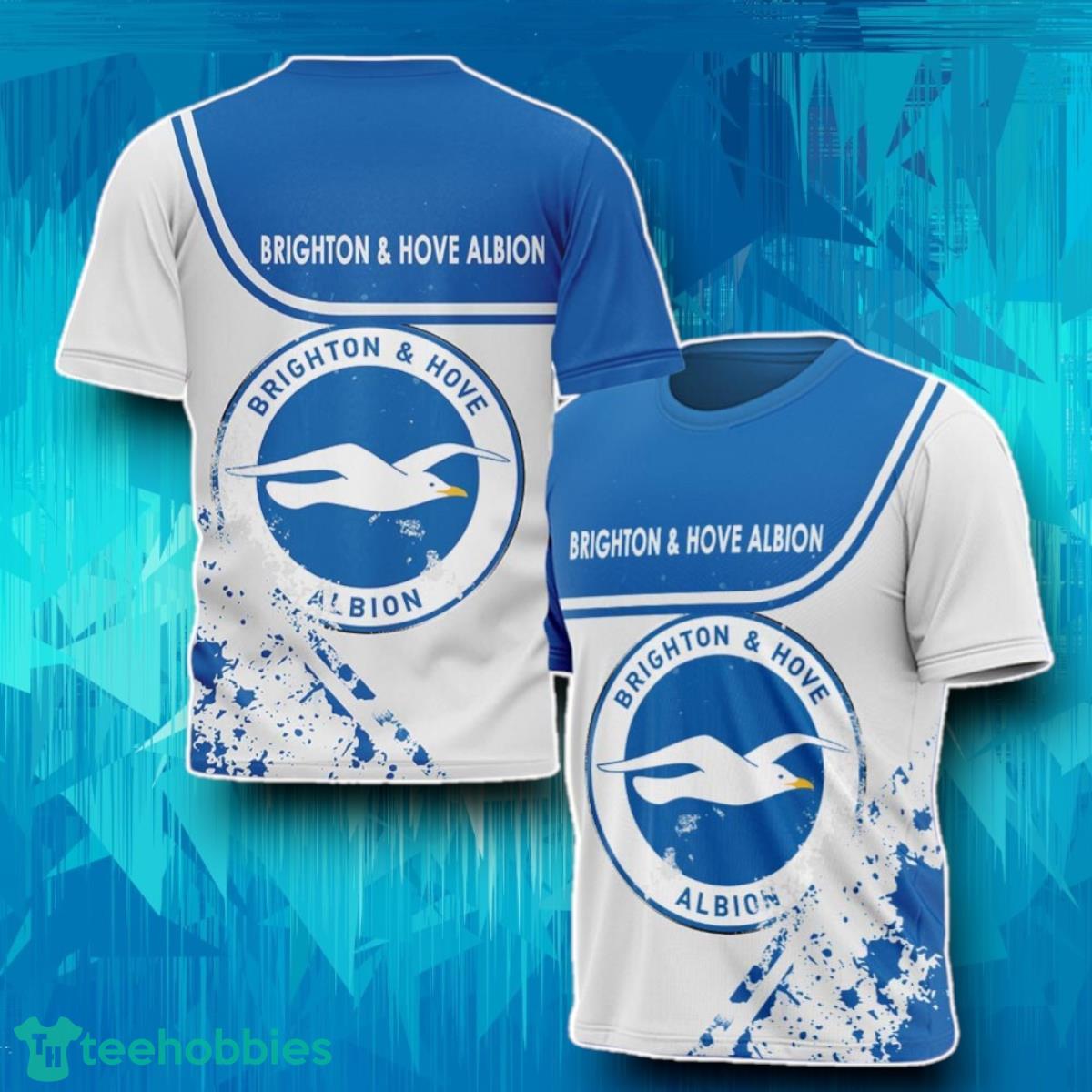Brighton 3D T-Shirt Special Gift For Loved Ones
