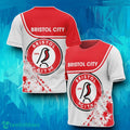 Bristol City 3D T-Shirt Special Gift For Loved Ones