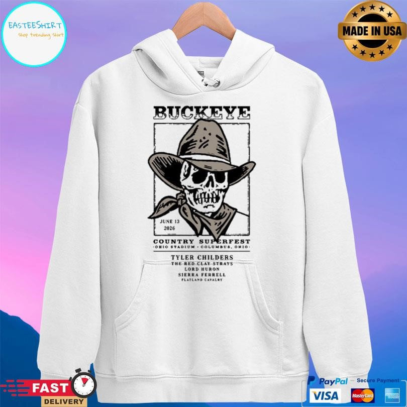 Buckeye Country Superfest Event Ohio Stadium 2026 Shirt
