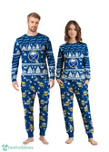Buffalo Sabres Christmas Pattern Family Matching Pajamas Sets Best Gift For Christmas