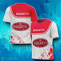 Bugatti 3D T-Shirt Special Gift For Loved Ones