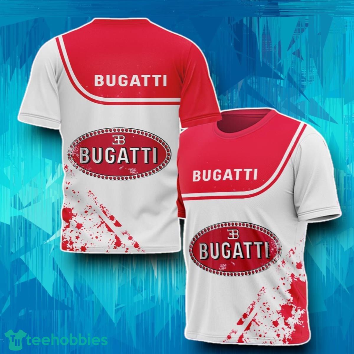 Bugatti 3D T-Shirt Special Gift For Loved Ones