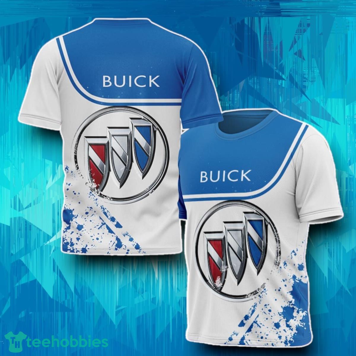 Buick 3D T-Shirt Special Gift For Loved Ones