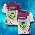 Burnley 3D T-Shirt Special Gift For Loved Ones