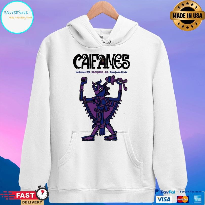 Caifances 10 29 2026 San Jose Ca Shirt
