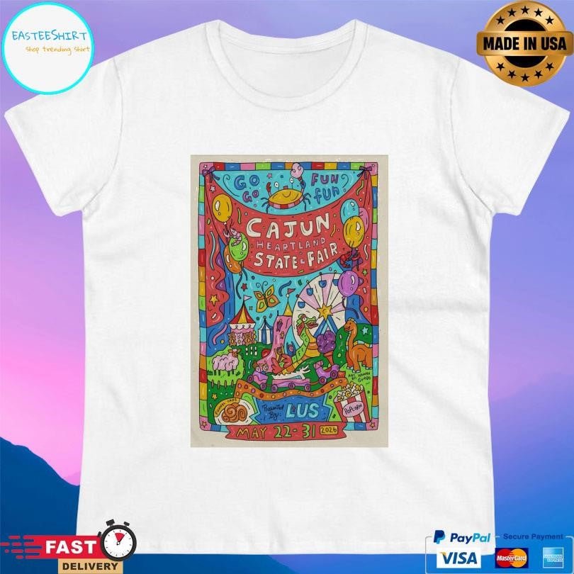 Cajun Heartland State Fair 2026 Shirt