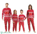 Calgary Flames Christmas Pattern Family Matching Pajamas Sets Best Gift For Christmas