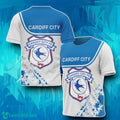 Cardiff City 3D T-Shirt Special Gift For Loved Ones
