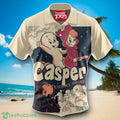 Casper Hawaiian Shirt Impressive Gift, Halloween Hawaiian Shirt Impressive Gift