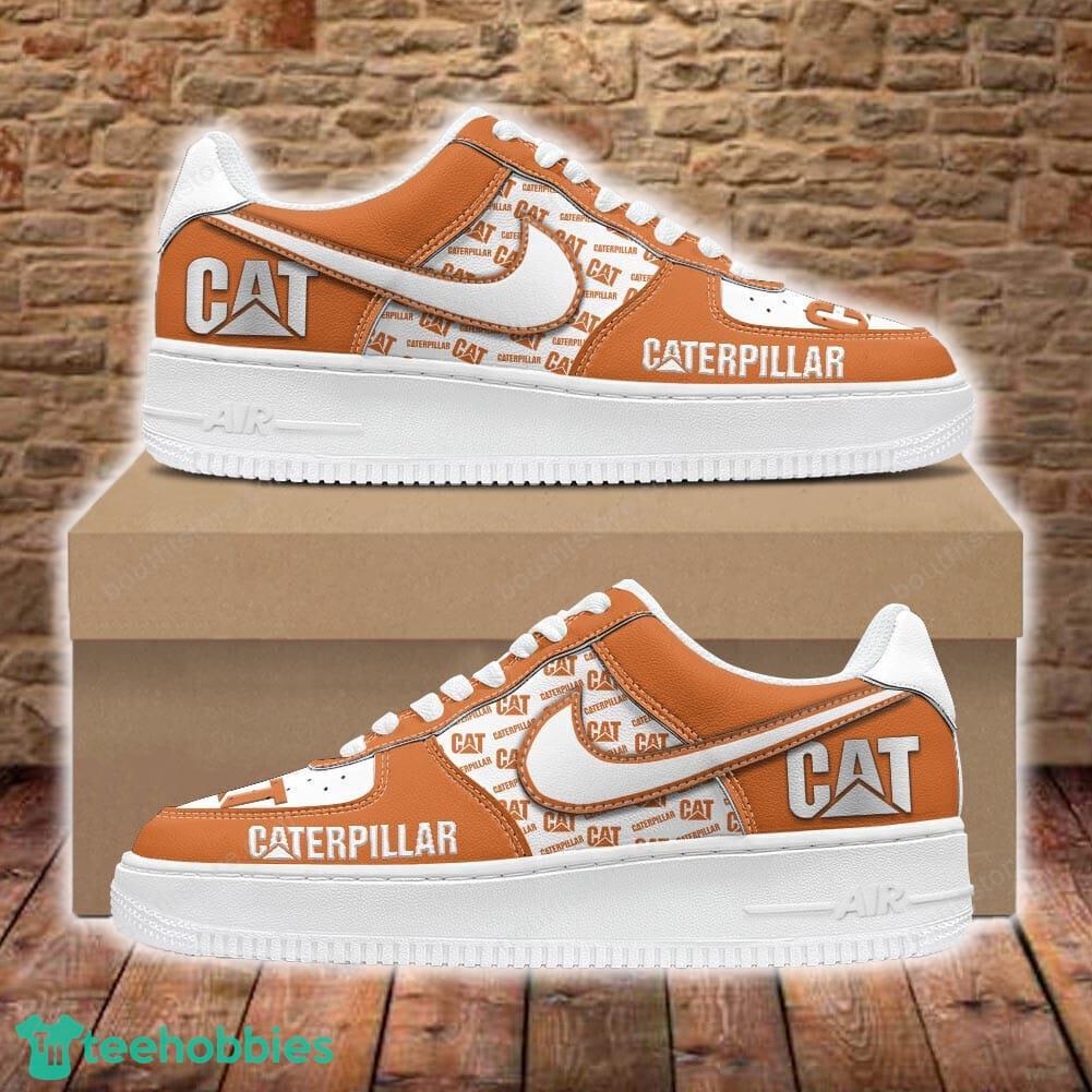 Caterpillar Innovative AF1 Shoes Vintage For Fans Gift Car Air Force 1 Sneaker Gift Men Women