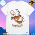 Chef Tyler Dangerously Delicious Grilled Cheese Shirt