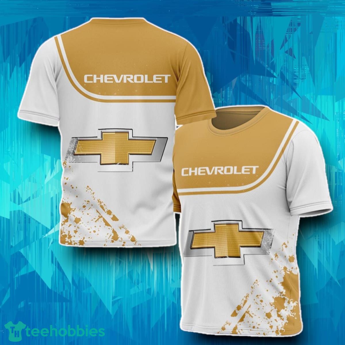 Chevrolet 3D T-Shirt Special Gift For Loved Ones